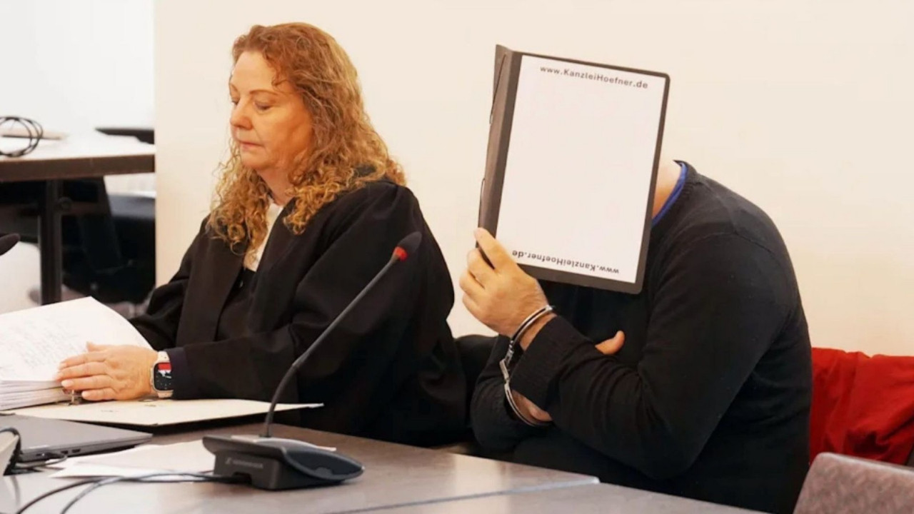 Cemaat yurdundaki skandalda karar çıktı! Almanya'da sapık Süleymancı hocaya acımadılar: 8 çocuğa istismardan 8,5 yıl hapis cezası!