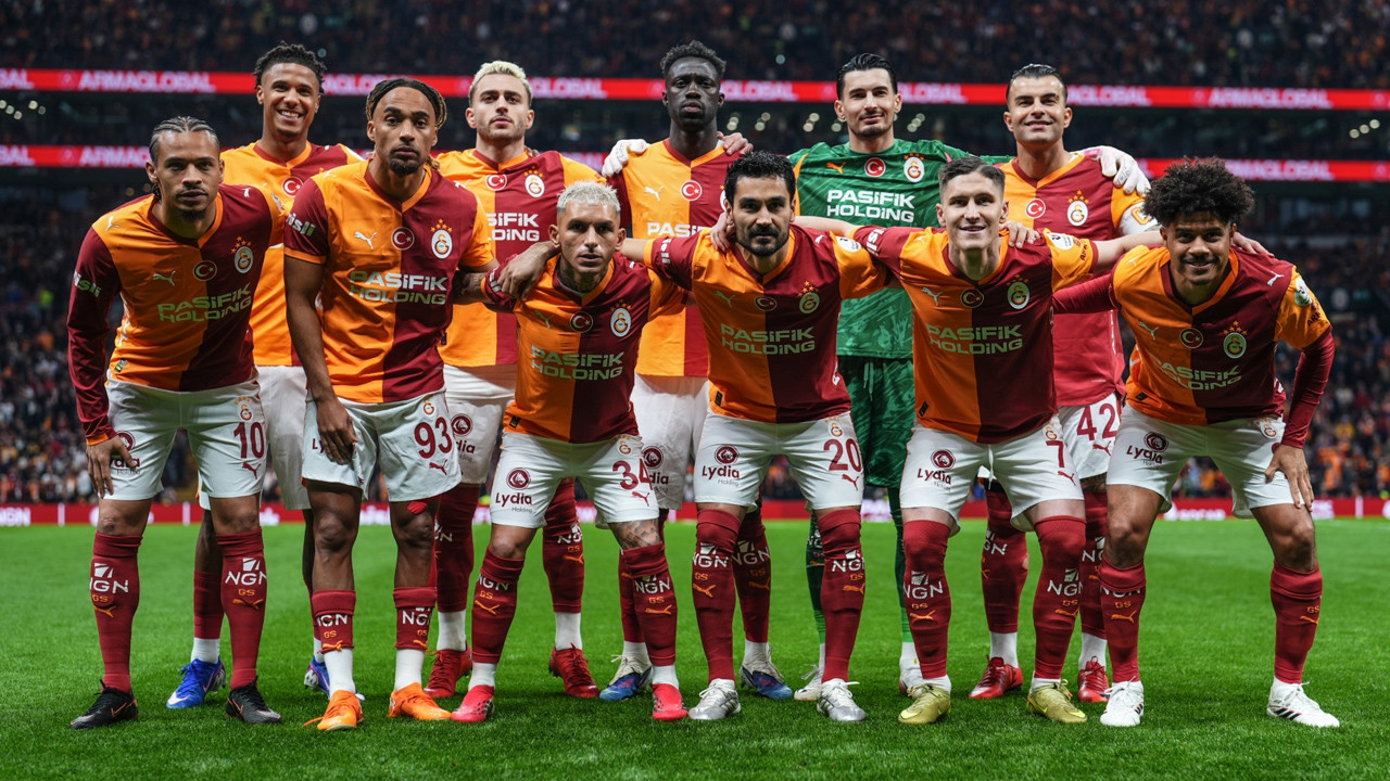 Galatasaray'ın Samsun kadrosu açıklandı! 2 eksikle gidiyorlar