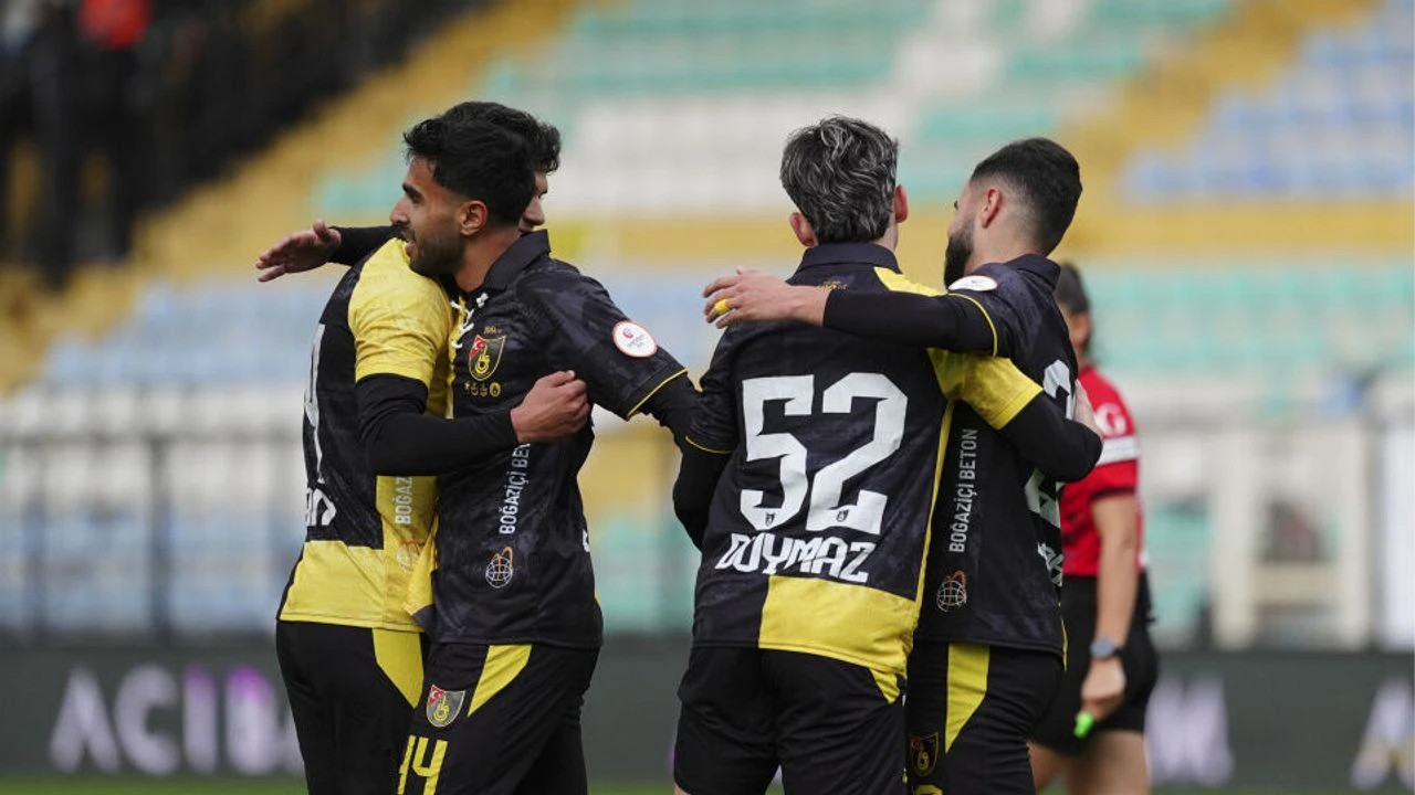 1. Lig'de gol yağmuru: İstanbulspor 8-1 yendi