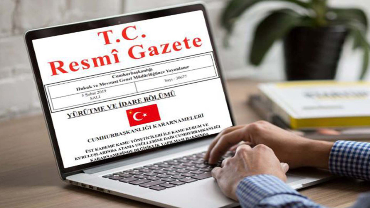 2 Mayıs 2026 Resmi Gazete'de hangi kararlar yayımlandı? İşte 2 Mayıs 2026 Resmi Gazete