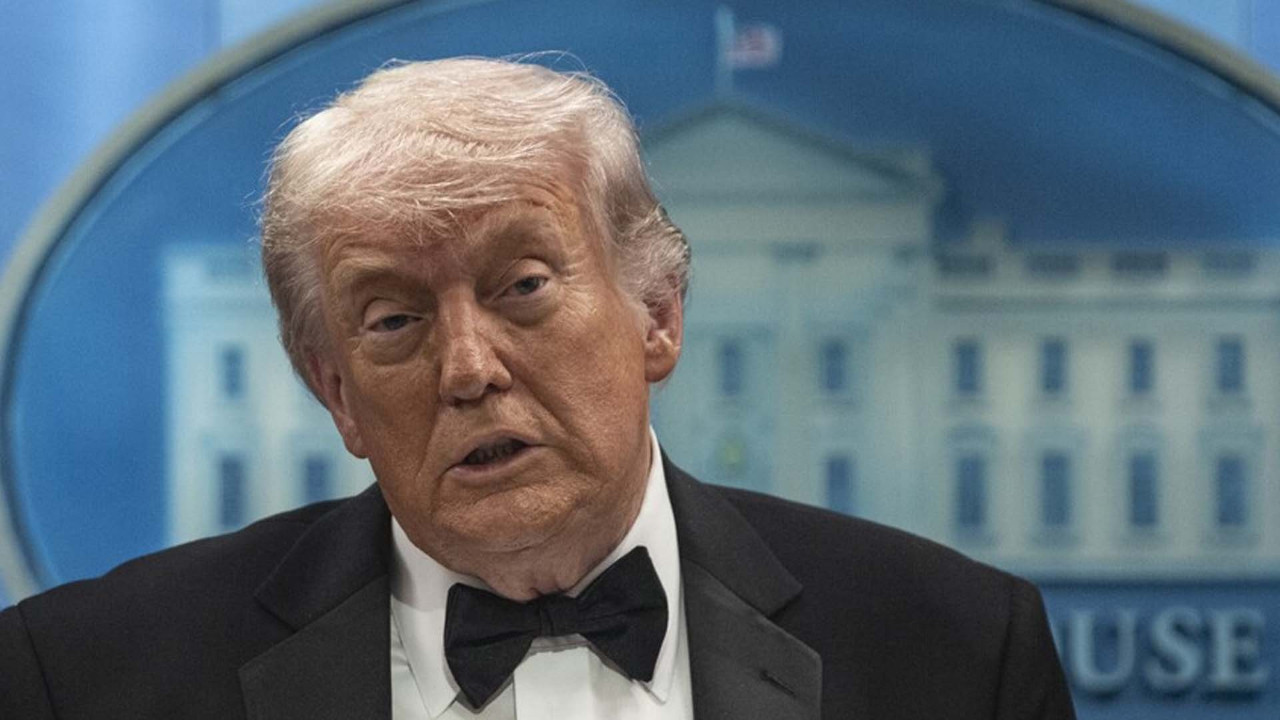 ABD Başkanı Trump yine ablukayı savundu: 