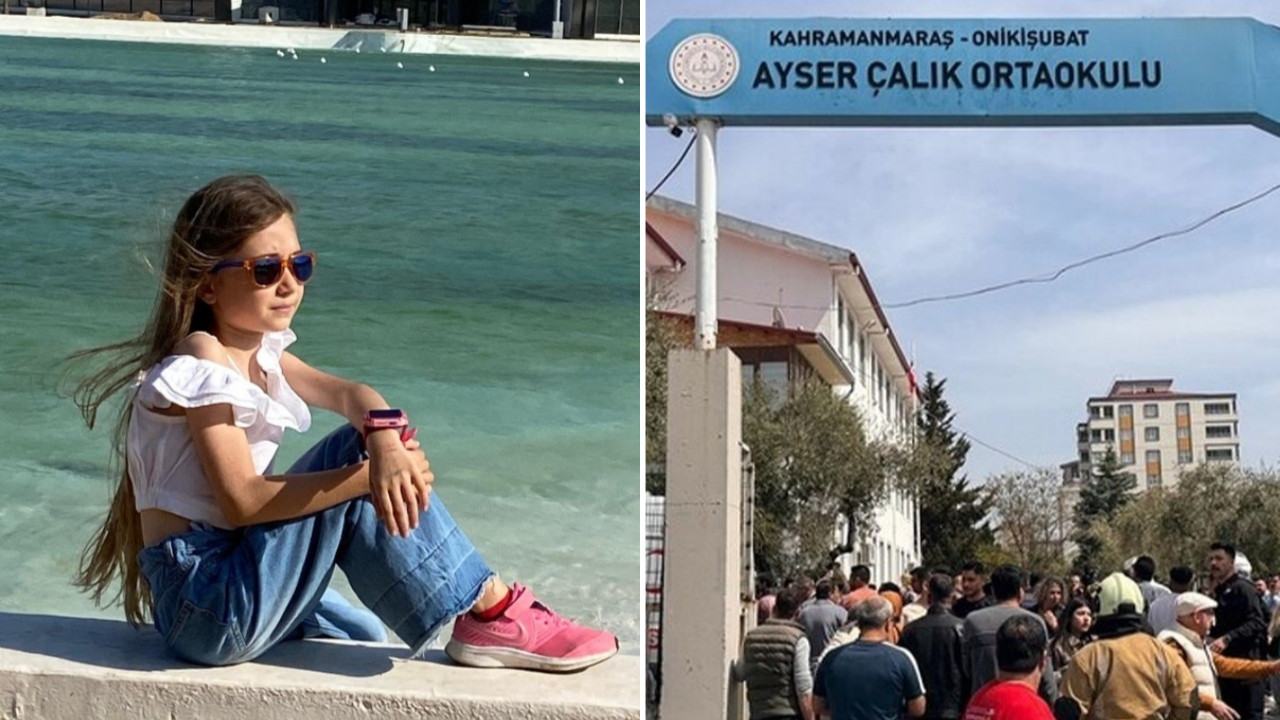 Kahramanmaraş'taki okul katliamında ağır yaralanmıştı... Acı haber geldi: Küçük Almina 18 gün dayanabildi
