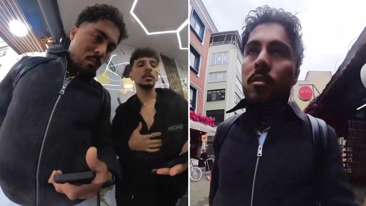 Bakanlık affetmedi: İstanbul Haliç'te turiste 7 bin 100 TL fatura çıkaran berber dükkanı mühürlendi!