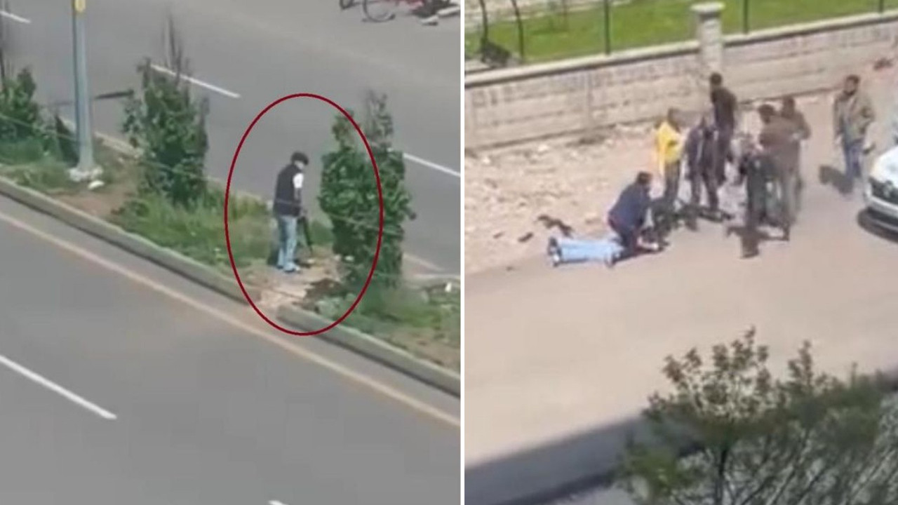 Okul bahçesinde dehşet anları! Diyarbakır'da pompalı tüfekli saldırgan paniği: Peş peşe tetiğe bastı...