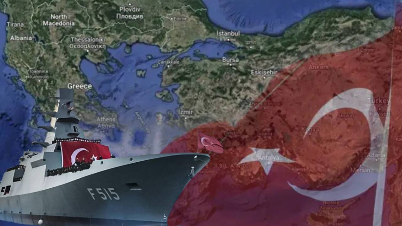 Türkiye'den Yunanistan'a korkutan hamle: Ege ve Akdeniz'de yetki ilanı yapacak iddiası