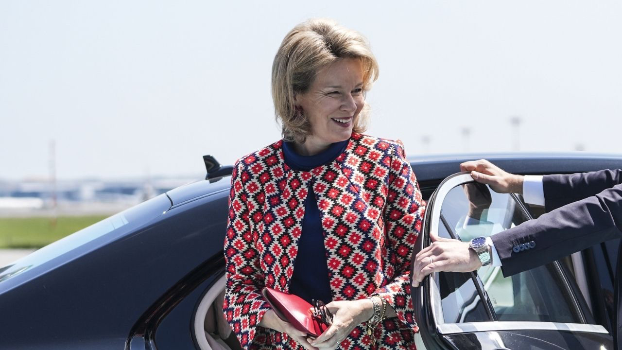Belçika Kraliçesi Mathilde İstanbul'da