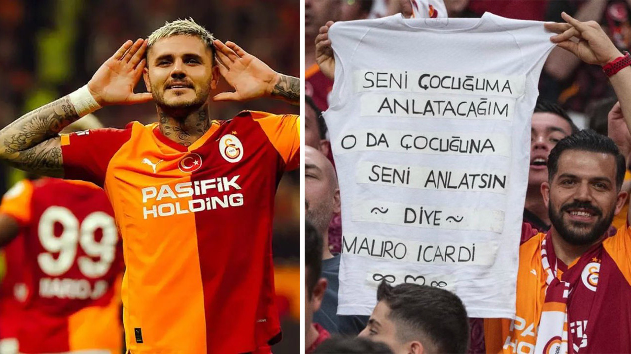Icardi'den taraftarın sözlerine cevap: İmkansız bir aşk hikayesi