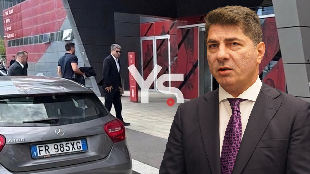 Hakan Safi'nin transfer görüşmesinden fotoğraf! İşte istediği golcü ve kaleci