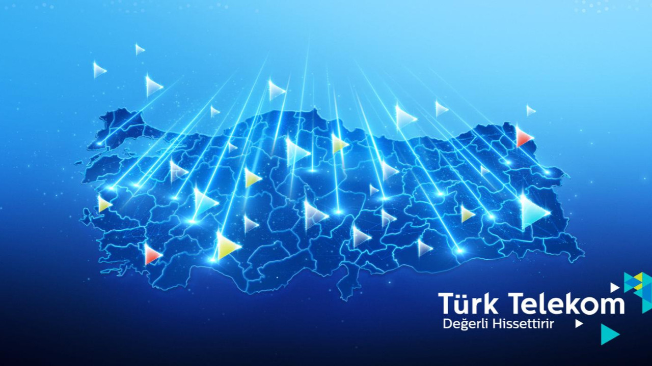 Türk Telekom dijital dönüşümde öncülük yapıyor