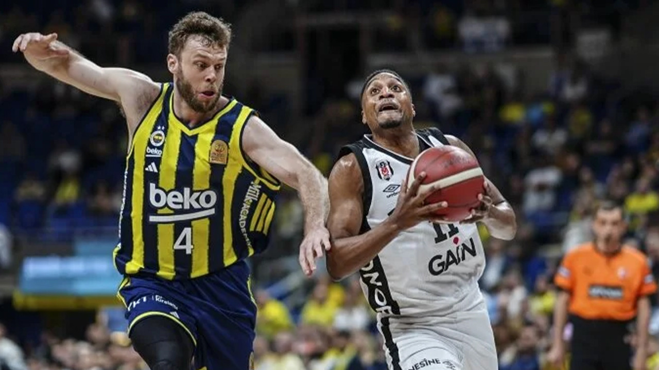 Basketbol derbisinde kazanan Beşiktaş