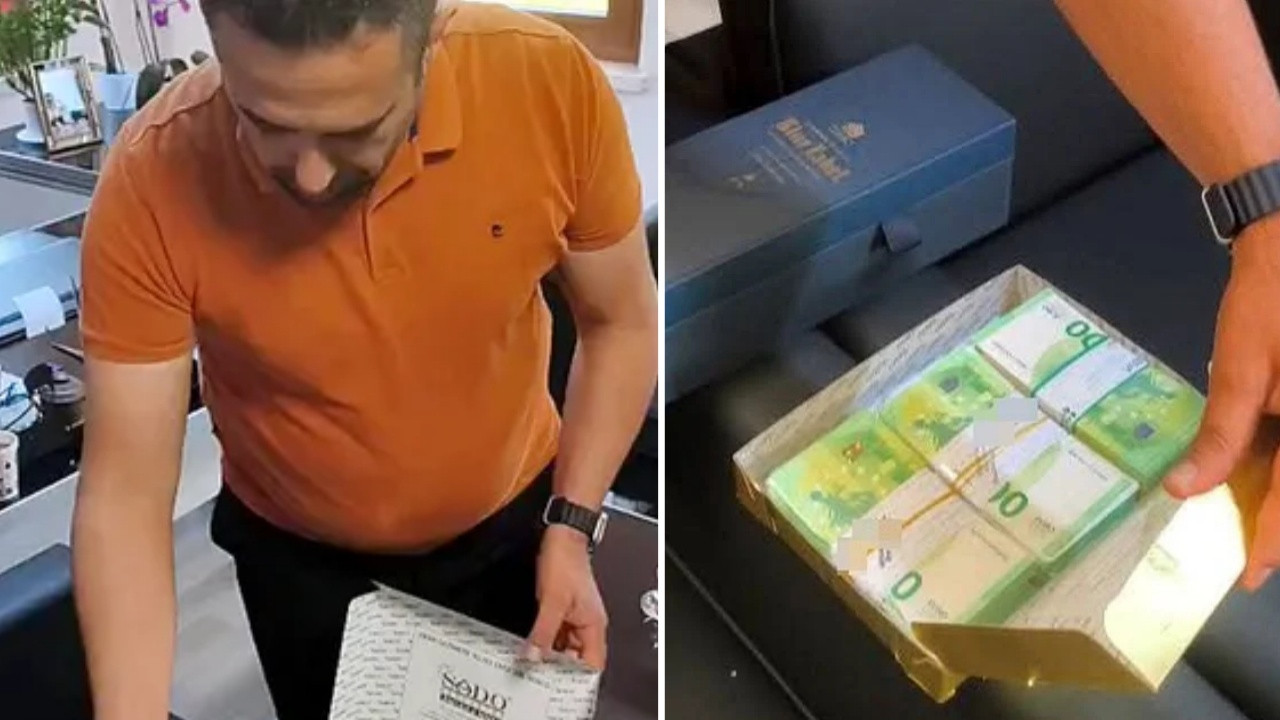 Baklava kutusunda rüşvetle yakalanan Tüter'den pişkin savunma: Yattığım süreyle cezamı çektim, tahliyemi istiyorum!