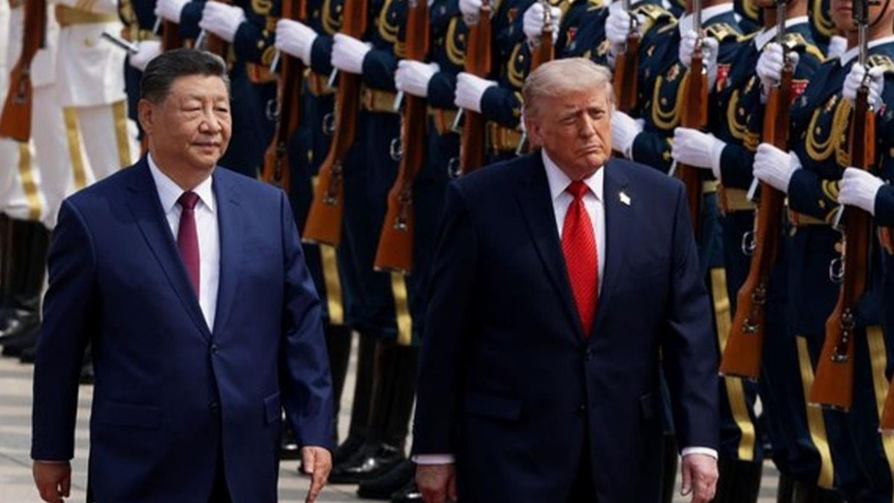 ABD Başkanı Trump ile Çin Devlet Başkanı Xi Jinping'in görüşmesi başladı! Masada hangi konular var?