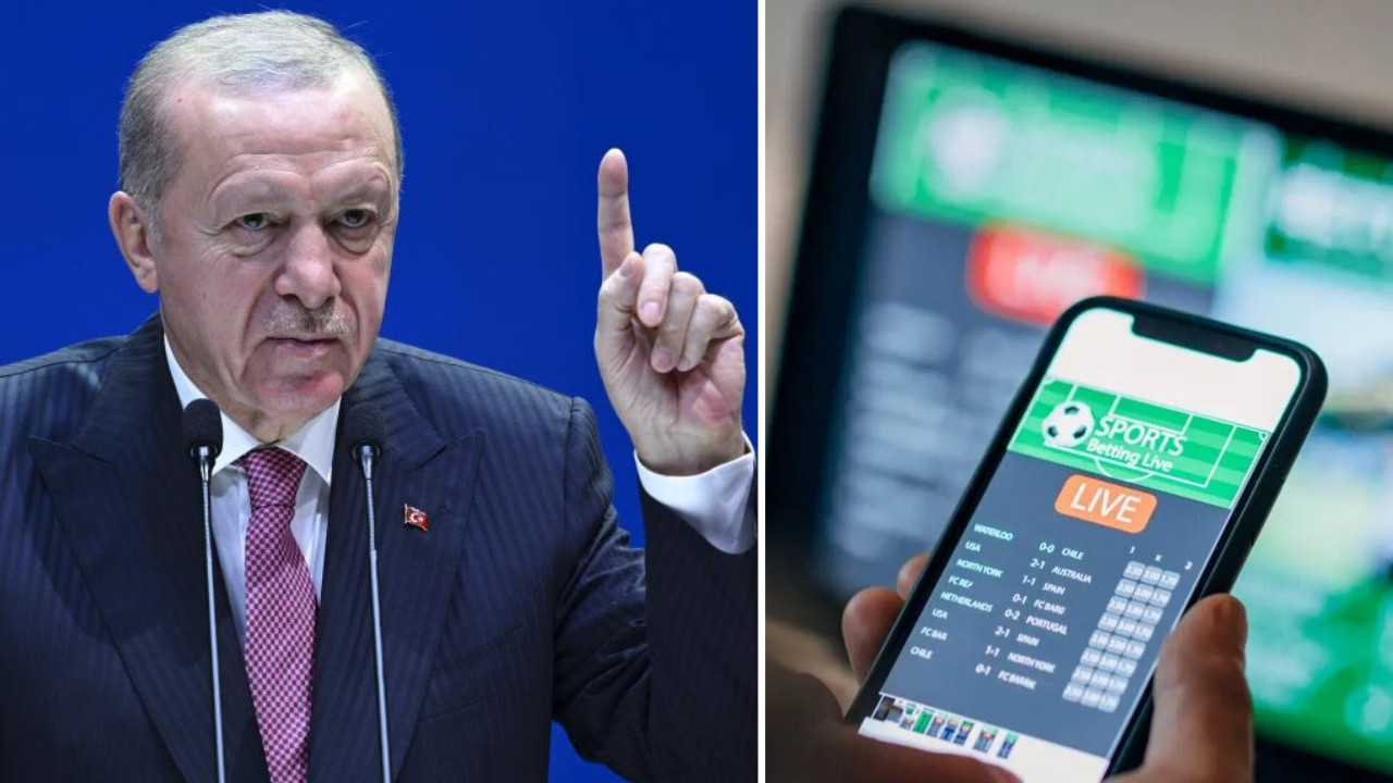Erdoğan talimat verdi: Sanal bahis bataklığının kökünü kurutacak yeni yasa geliyor! Oynamak da suç olacak...
