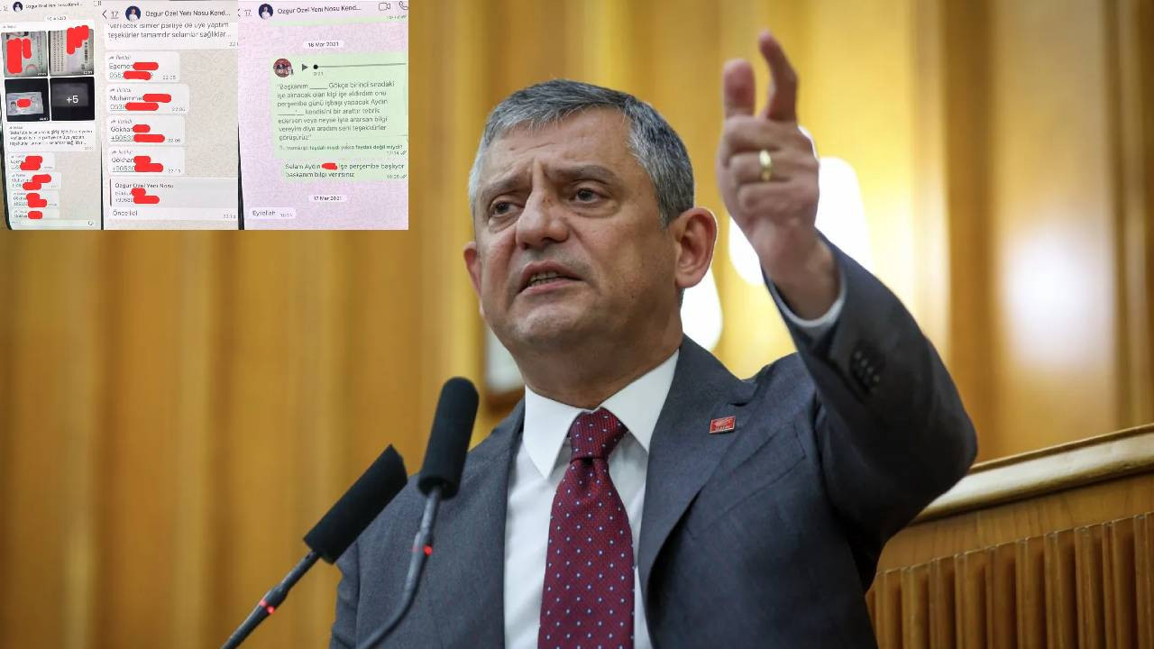 Nepotizm sözü boşa çıktı! 'Affetmem' demişti: Özgür Özel'in torpil listesi ortaya çıktı