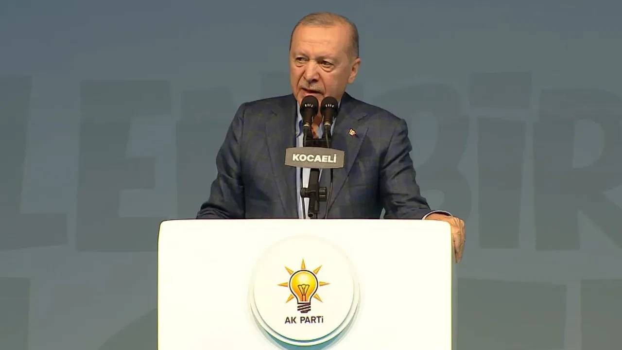 Cumhurbaşkanı Erdoğan AK gençlik buluşmasında konuştu: 