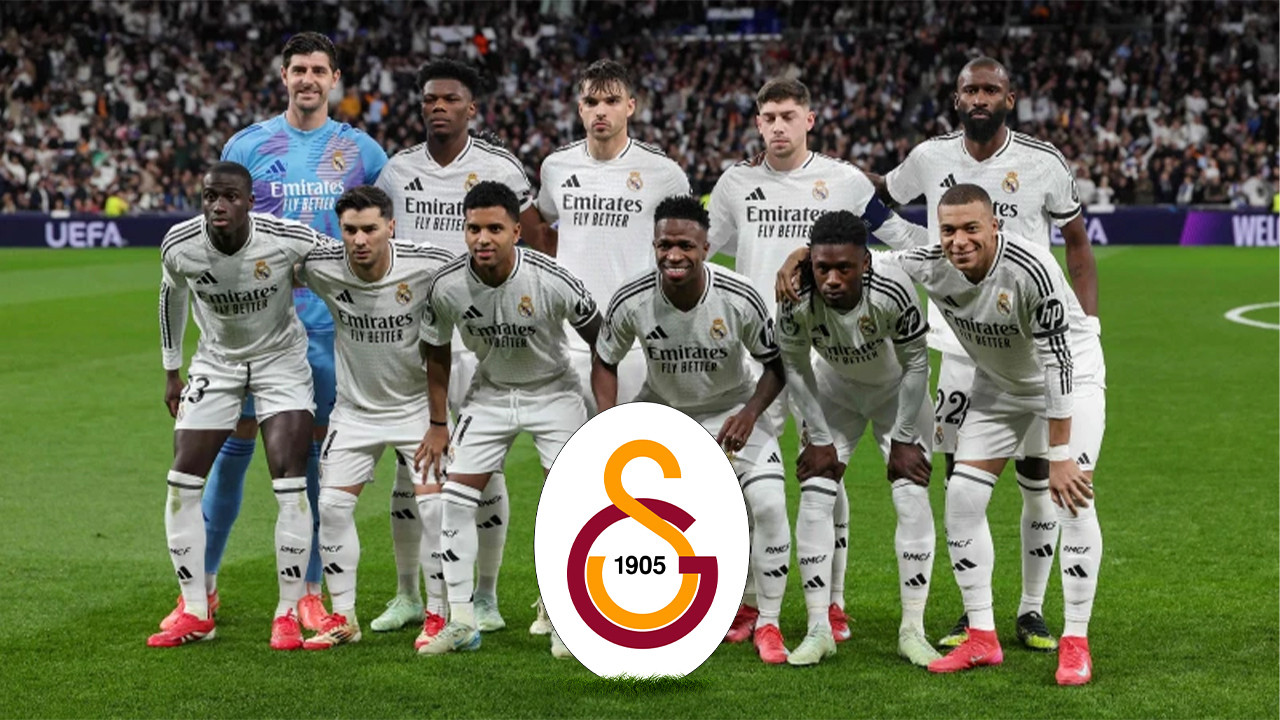 Galatasaray'a Real Madrid'den transfer