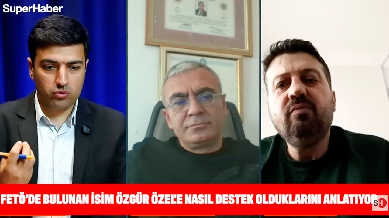 Eski FETÖ'cü, Özgür Özel ile ilgili tüm bildiklerini anlattı! Özgür Özel'i FETÖ parlattı: Susmam için tehdit ettiler...