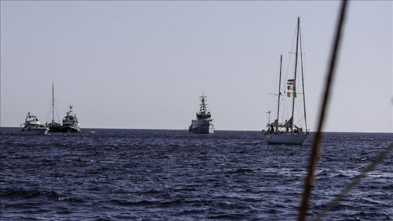 İsrail'den Sumud Filosu'na bir müdahale daha