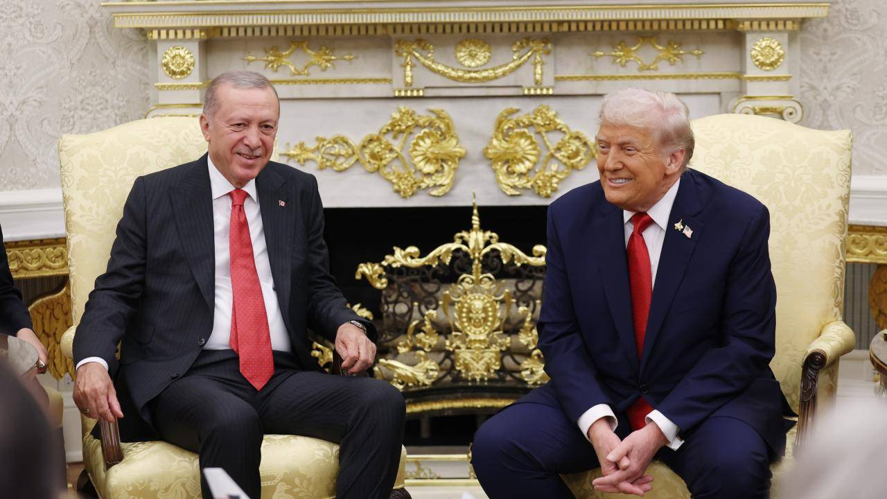 Cumhurbaşkanı Erdoğan ABD Başkanı Trump ile görüştü: Bölgesel barışa tam destek! 3 ülkenin adı geçti