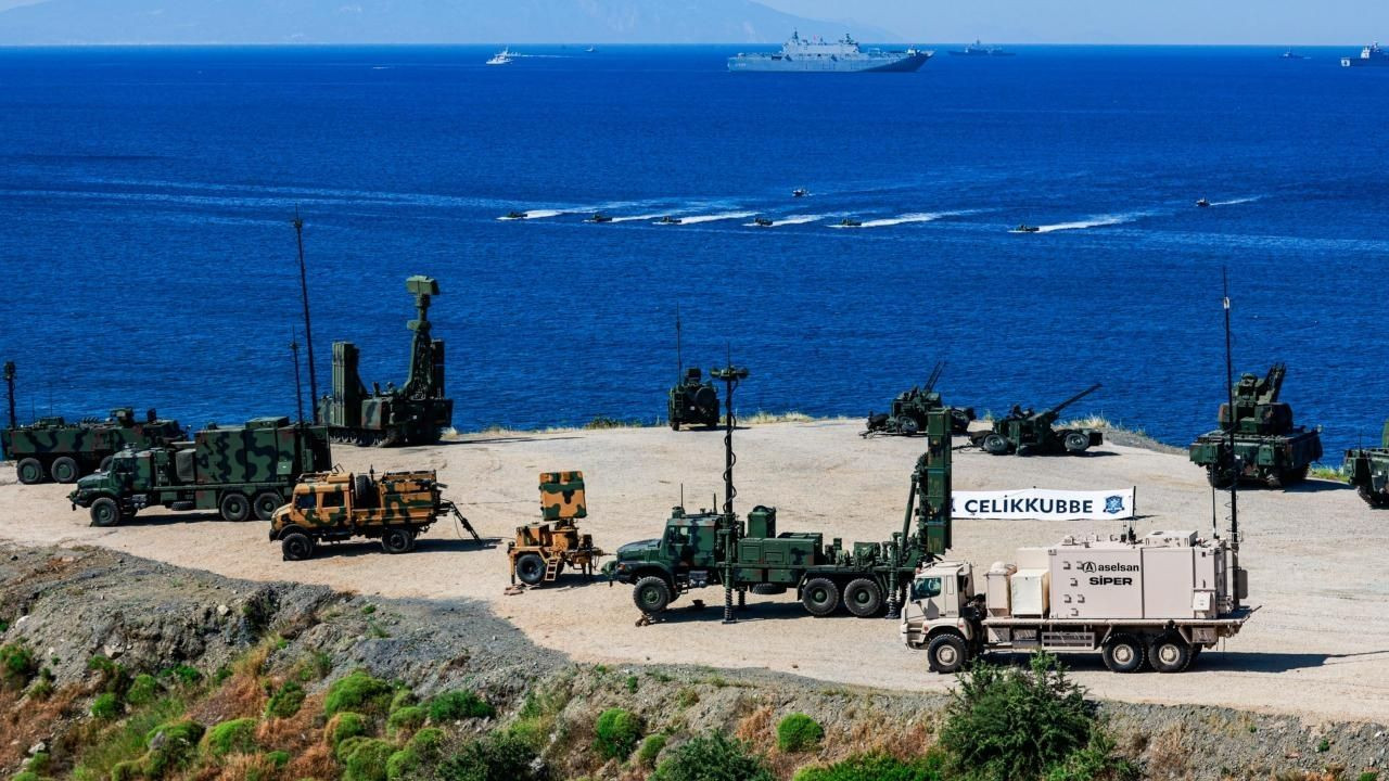 EFES-2026 Tatbikatı'nda ASELSAN'dan dikkat çekici performans