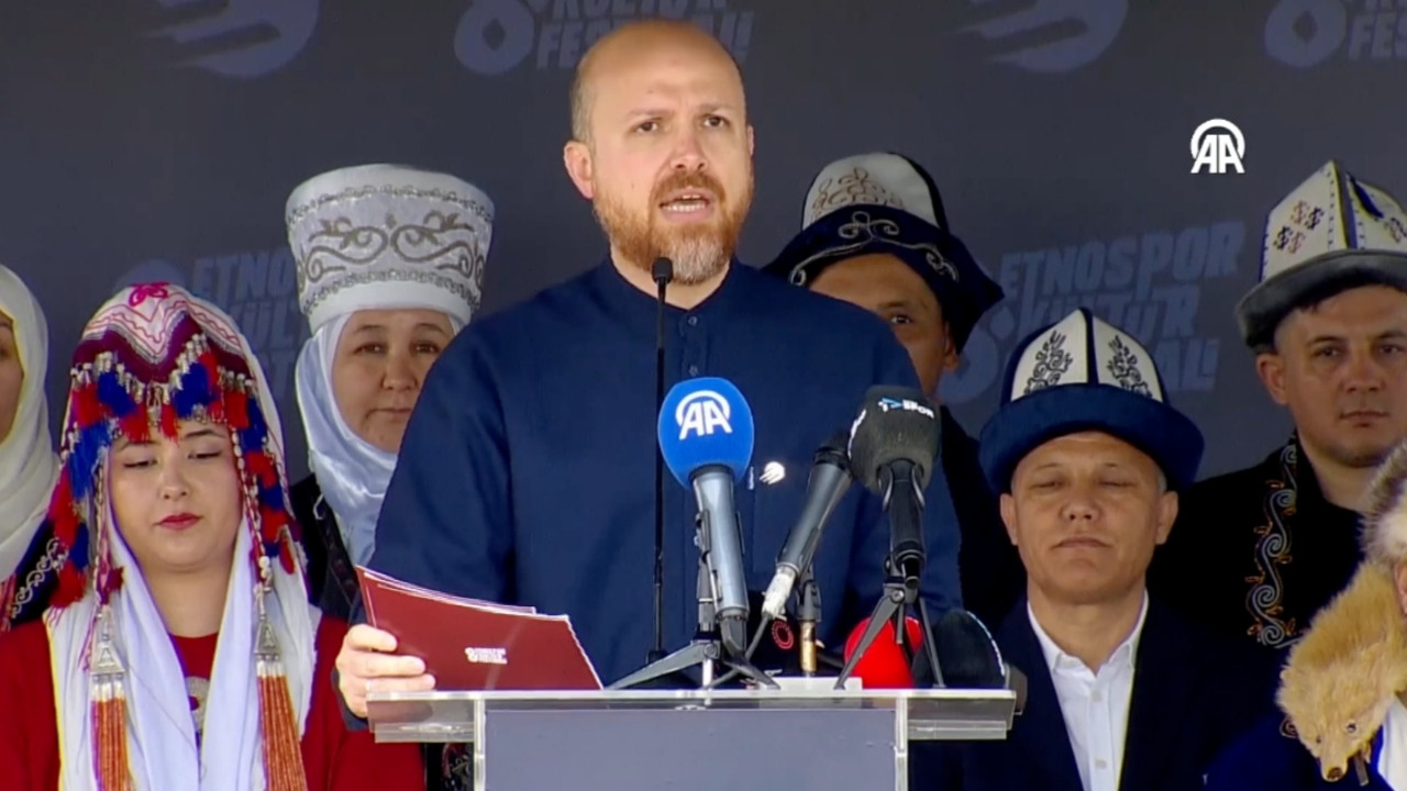 Etnospor Festivali başladı! Bilal Erdoğan: En büyük misafirimiz çocuklar! Dünya burada, ortak hafızada buluştuk