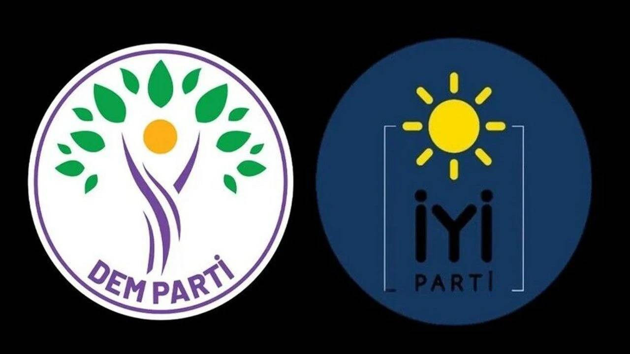 Son dakika: DEM ve İYİ Parti'den mutlak butlan açıklaması