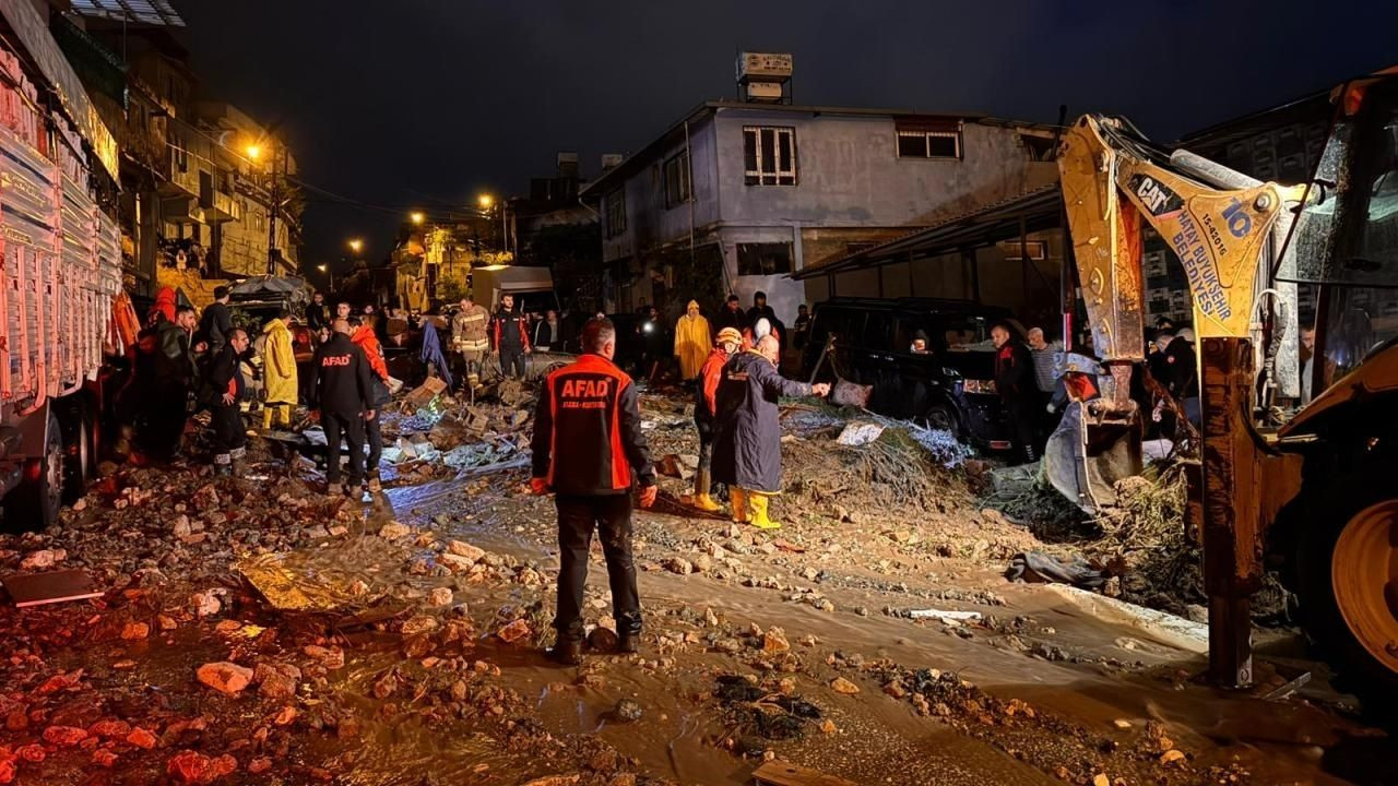 Hatay'da selden etkilenlere 30 milyon lira kaynak aktarıldı