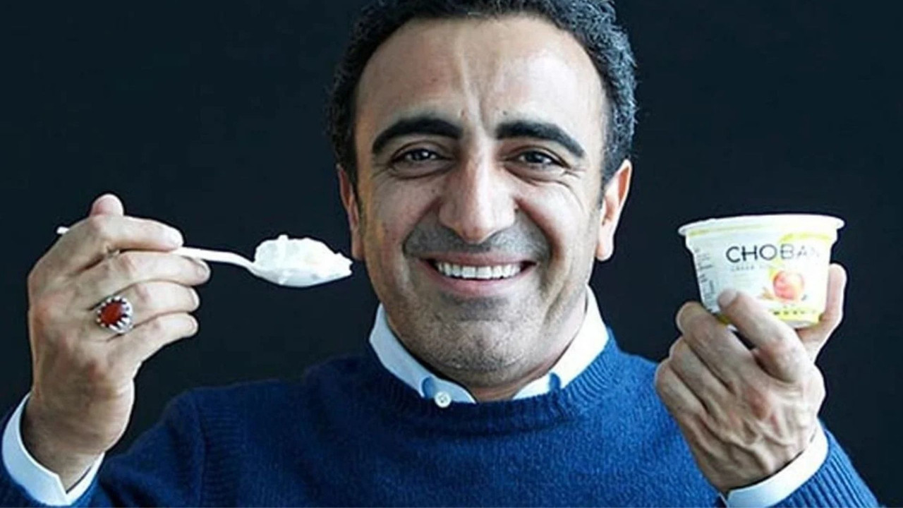 Hamdi Ulukaya da dünyanın sayılı zenginleri arasında....