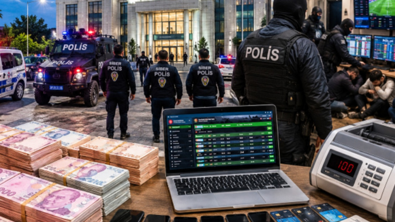 Cumhuriyet tarihinin en büyüğü... Antalya merkezli dev operasyon: 11 milyar liralık vurgun yapan bahis çetesi çökertildi!