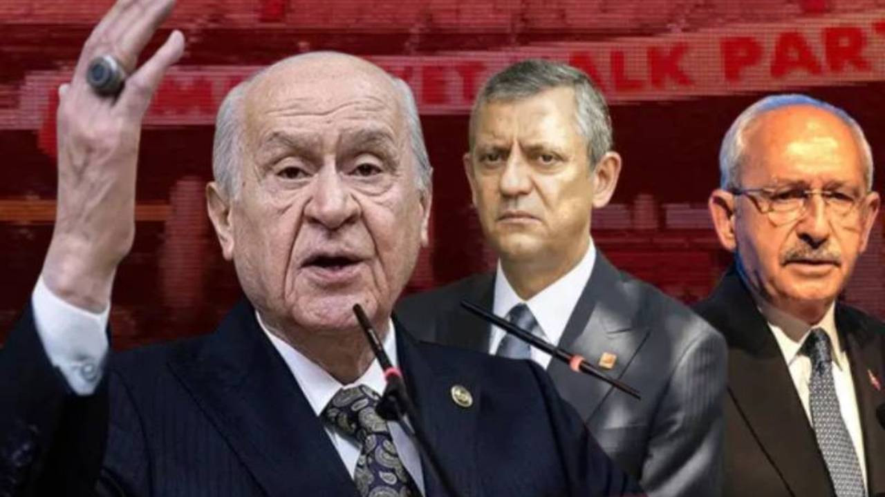 Devlet Bahçeli'den çarpıcı hamle! Önce Özgür Özel'i sonra Kılıçdaroğlu'nu aradı