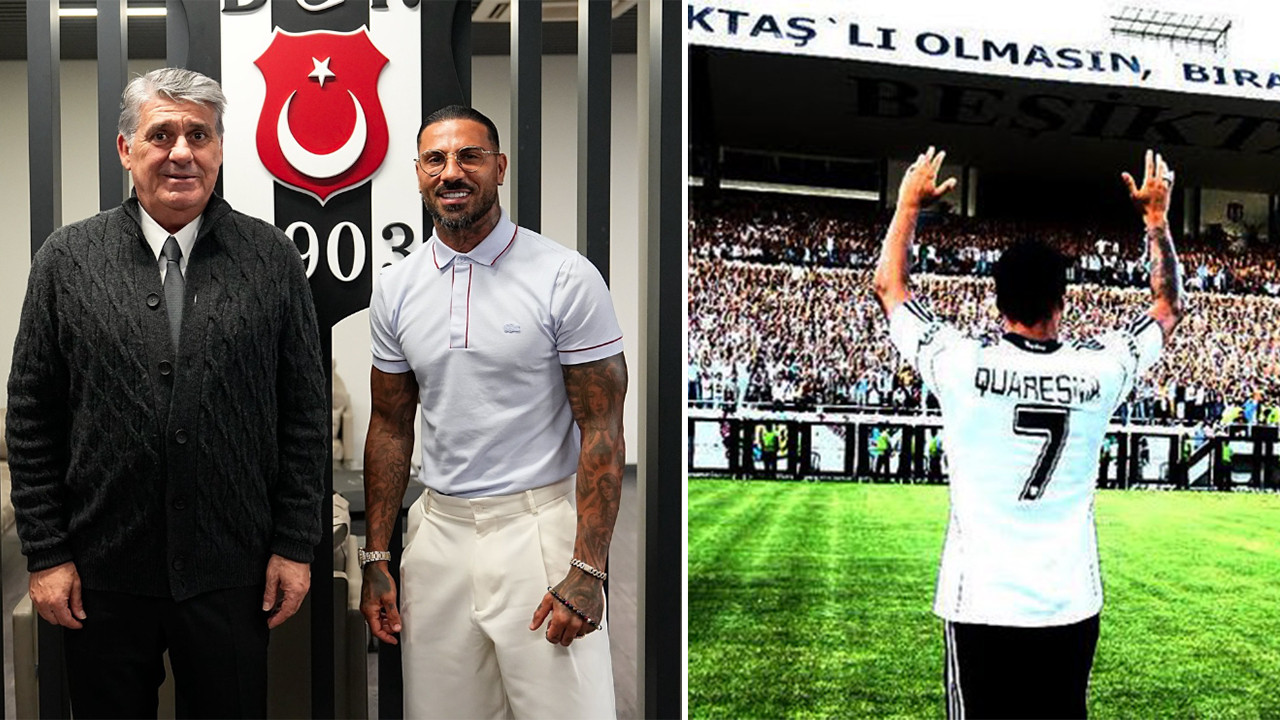 Quaresma'dan şaşırtan itiraf: Beşiktaş'a gelmek istemiyordum