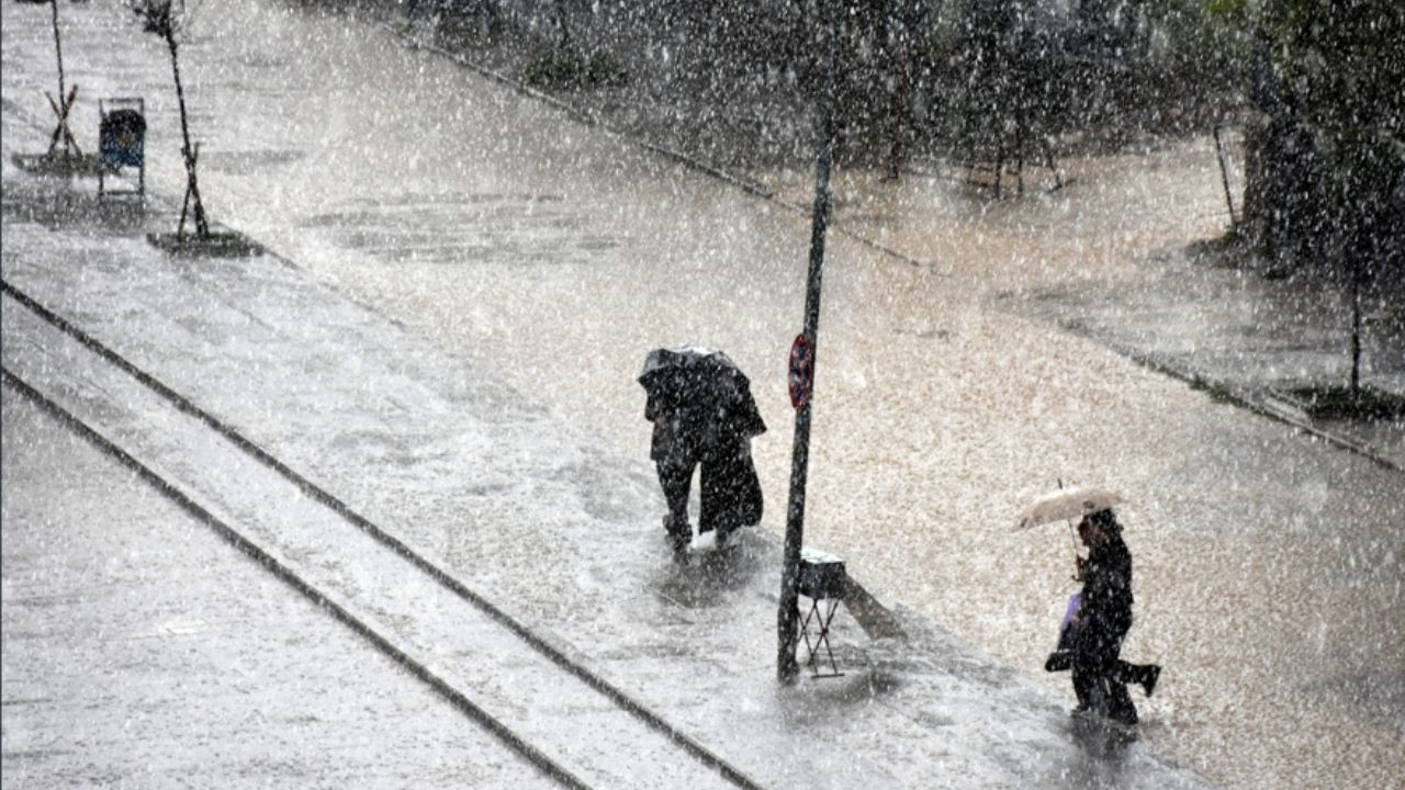 Bayramın 2'nci gününde yağış var! Meteoroloji duyurdu: 15 il için sarı kodlu uyarı