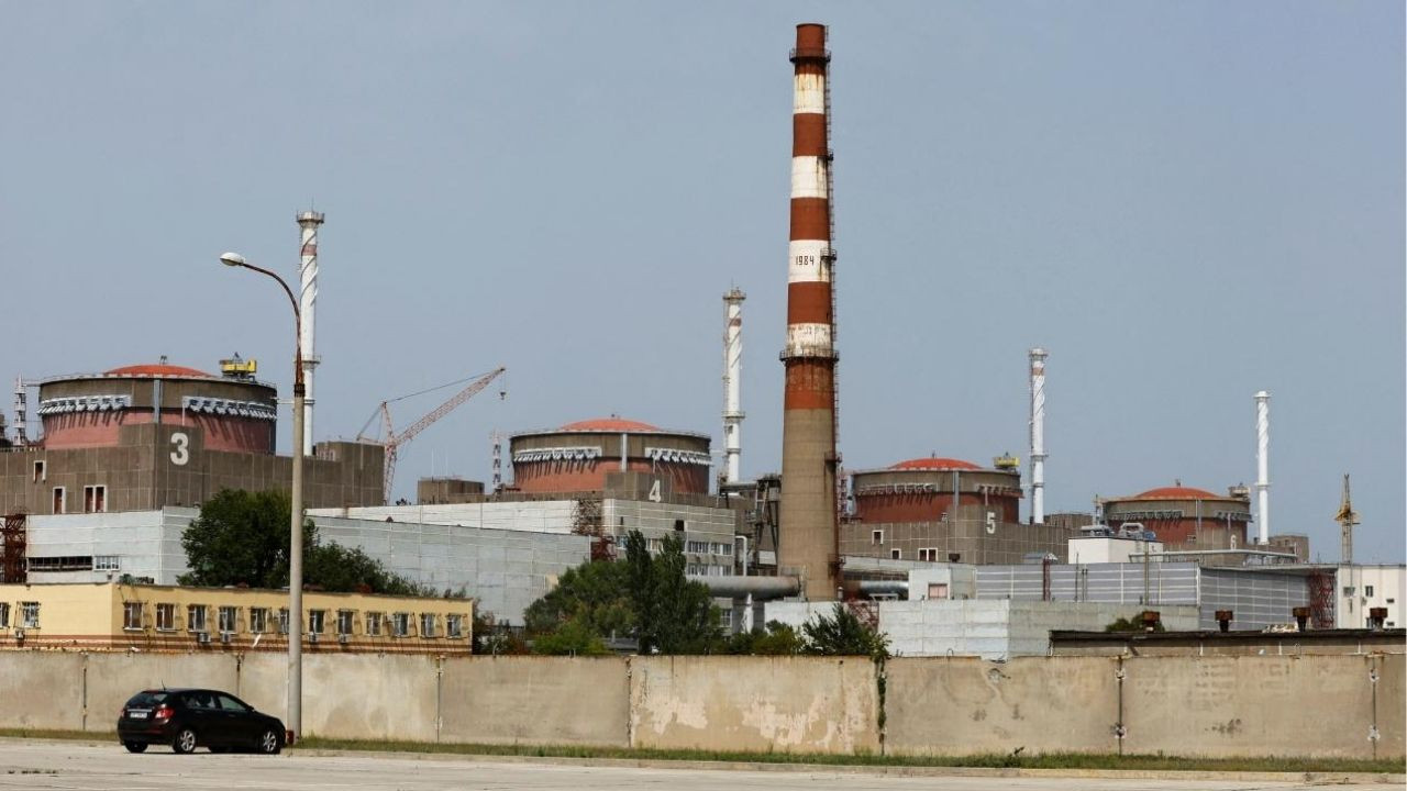 Nükleer santrale İHA saldırısı! Rusya Devlet Nükleer Enerji Kuruluşu Rosatom'dan açıklama geldi