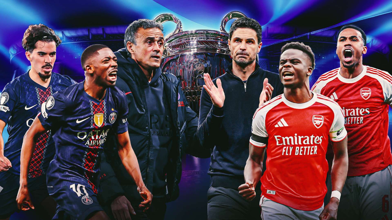 Şampiyonlar Ligi'nde final vakti: Paris Saint-Germain - Arsenal