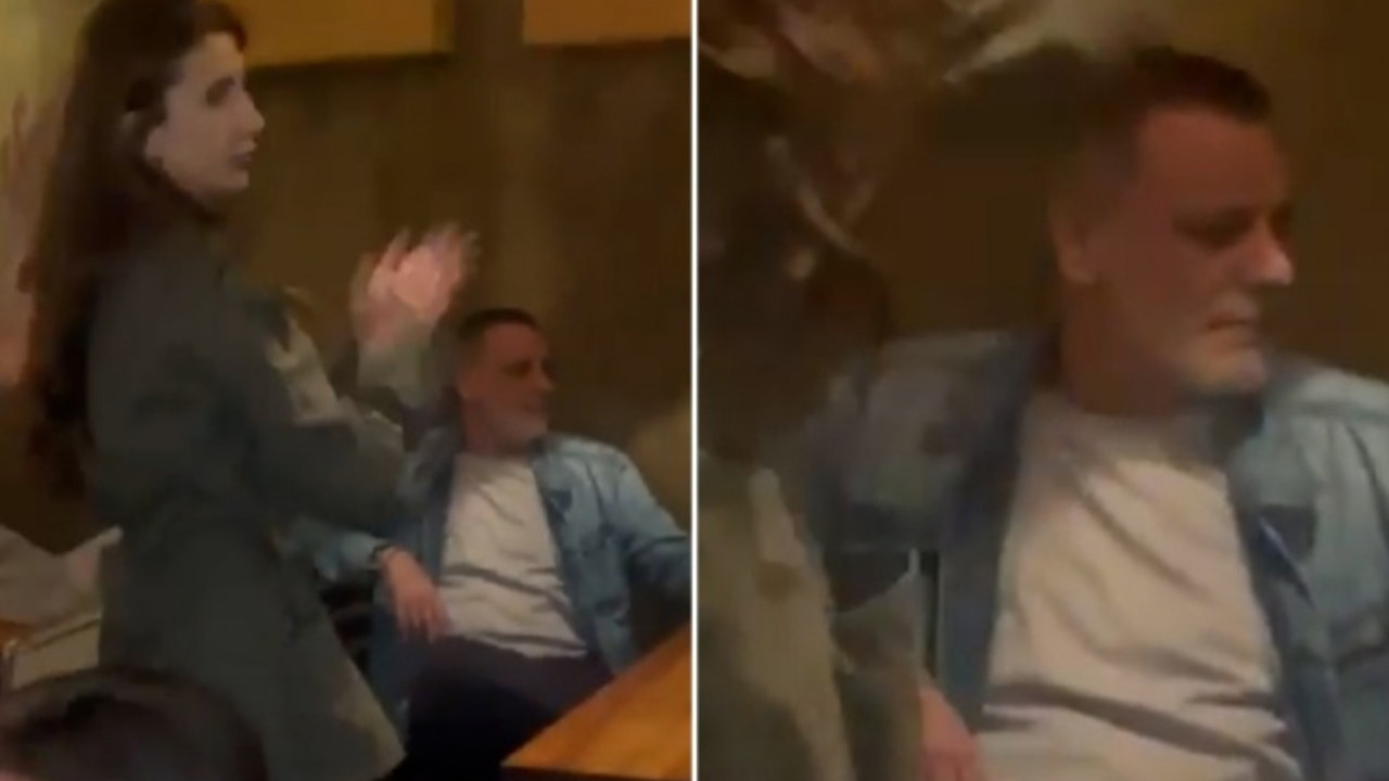 Sosyal medyayı sallayan görüntüler! Ozan Güven gittiği mekandan kovuldu: Dışarı, dışarı!