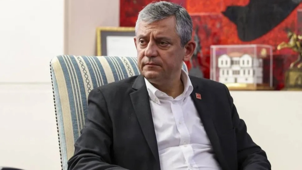 Miting öncesi Özgür Özel konuştu! 