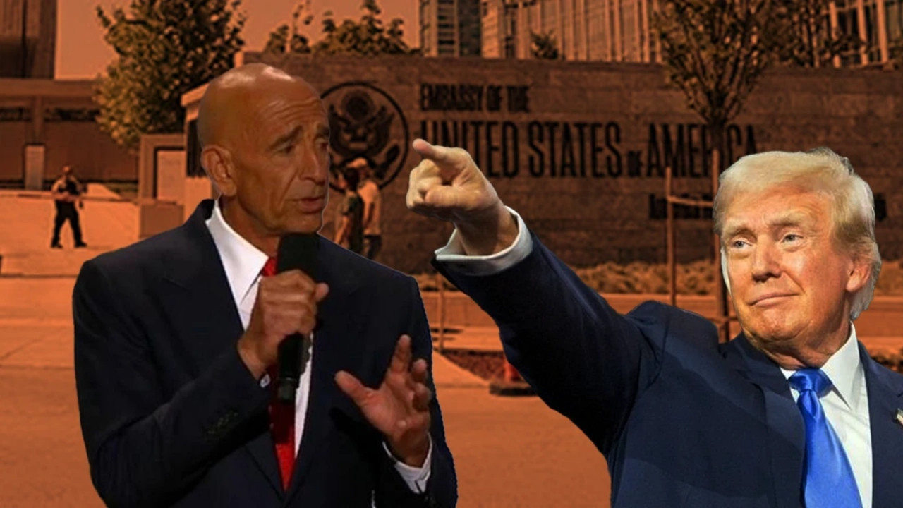 Beyaz Saray’da stratejik atama: Donald Trump'tan Tom Barrack açıklaması! Yeni görevini duyurdu...