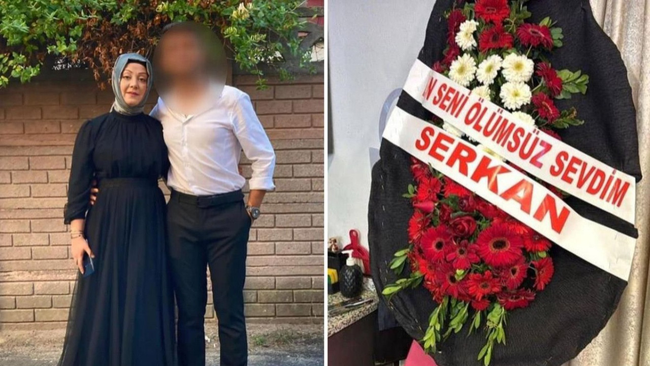 Çatalca'daki vahşette kan donduran detay: Cinayetten önce 'ölümsüz sevdim' çelengi göndermiş!