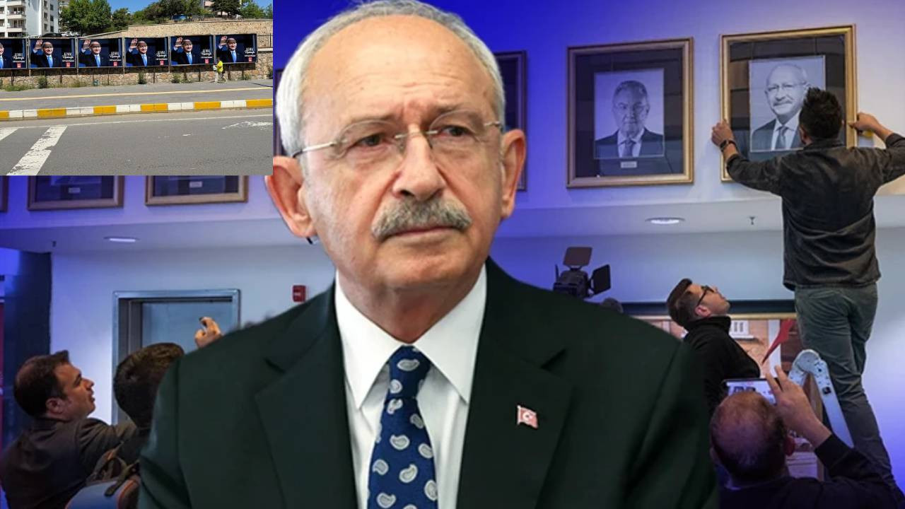 Kılıçdaroğlu'nun afişleri o ilimizi karıştırdı! Belediye mi astırdı? Ardındaki kişi ortaya çıktı