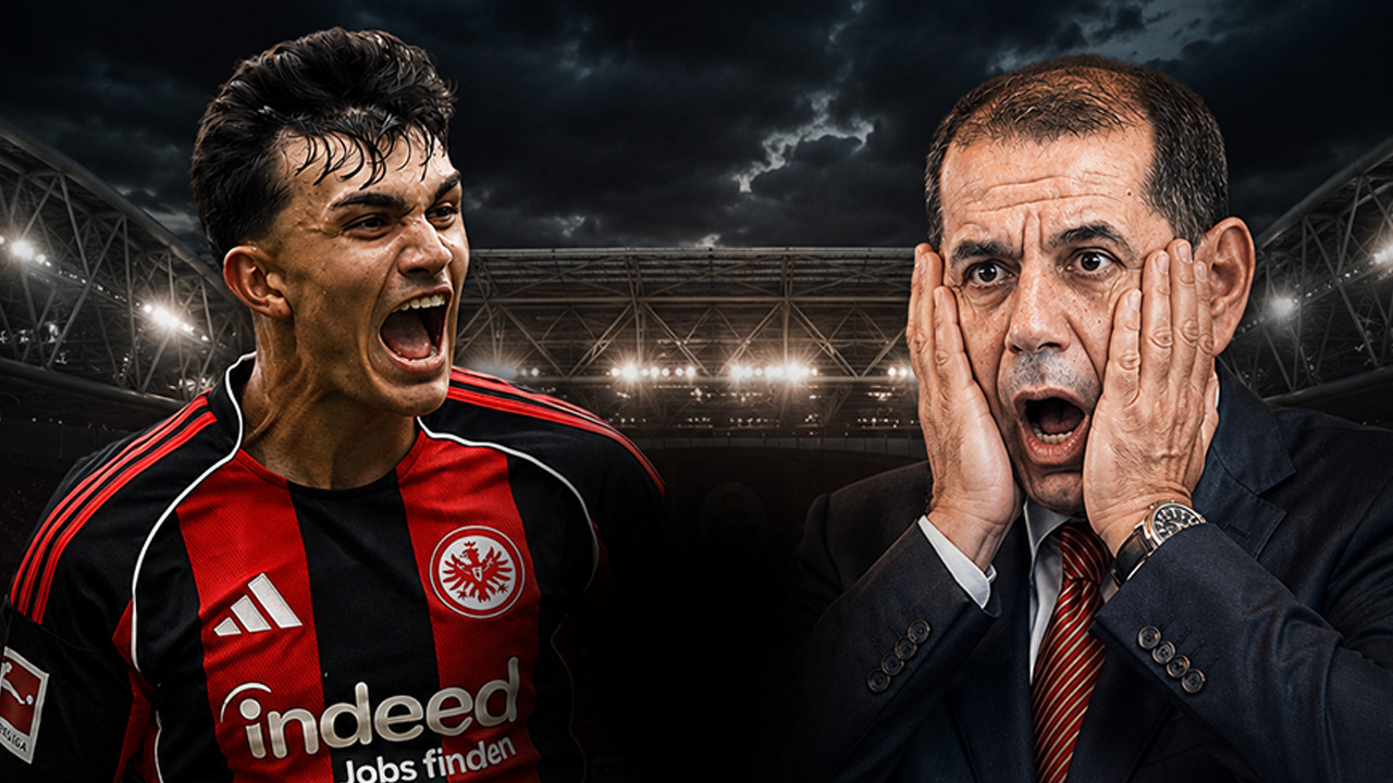 Galatasaray'dan Can Uzun girişimi! Frankfurt'un istediği bonservis şok etti
