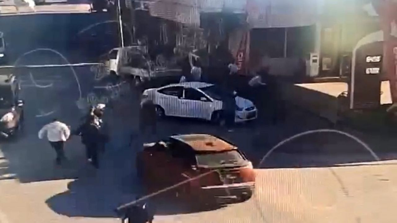 Yer: Bursa... Trafikte 