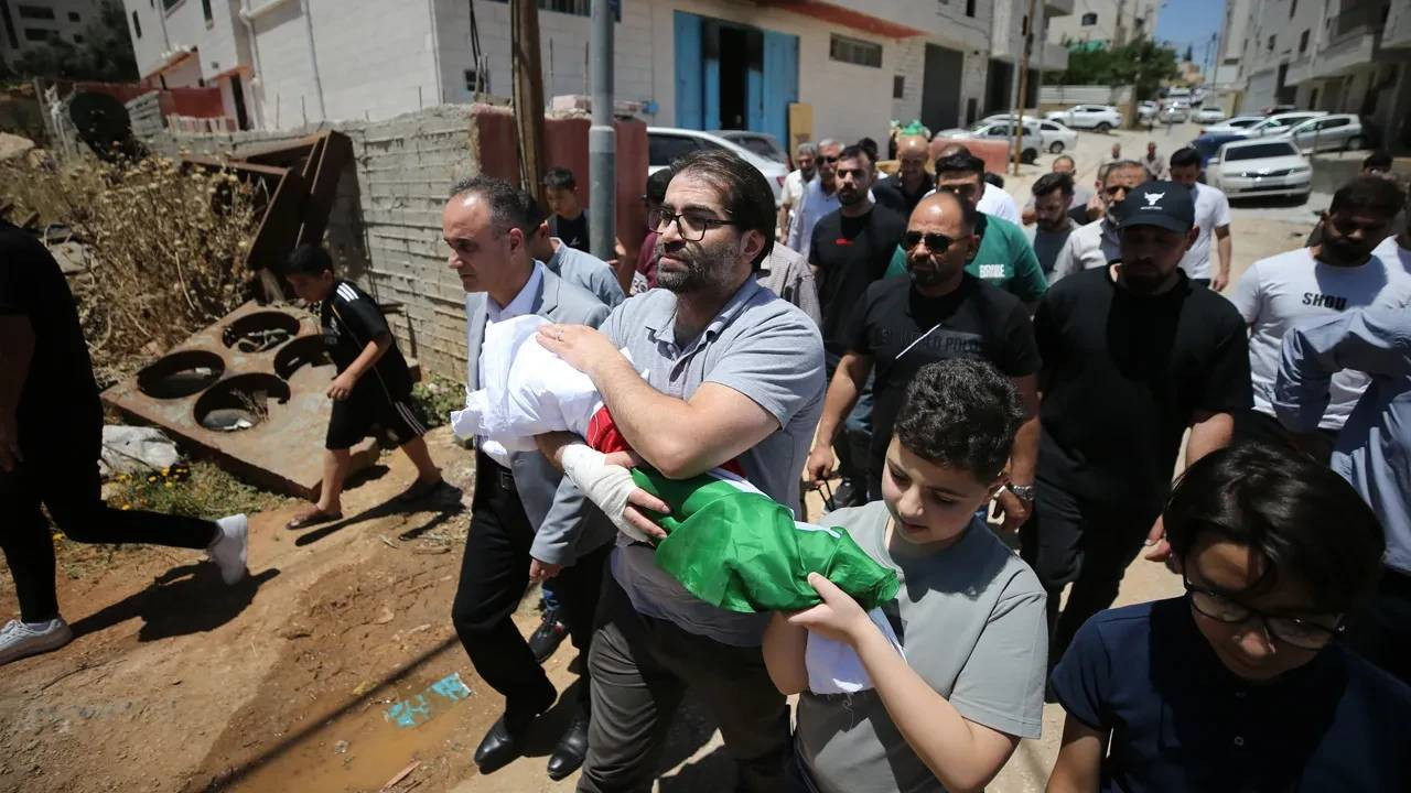 Bu zulmün tarifi yok! İsrail ateşkese rağmen Gazze'ye saldır