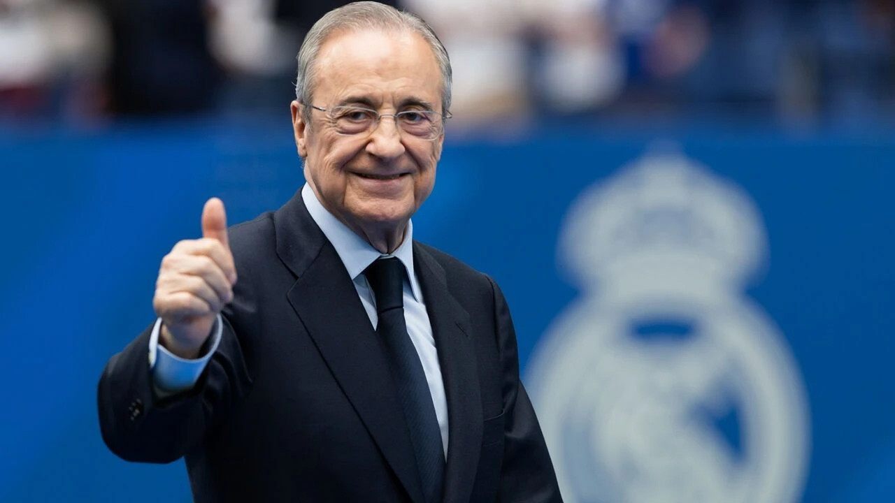 Florentino Perez yeniden Real Madrid başkanı seçildi