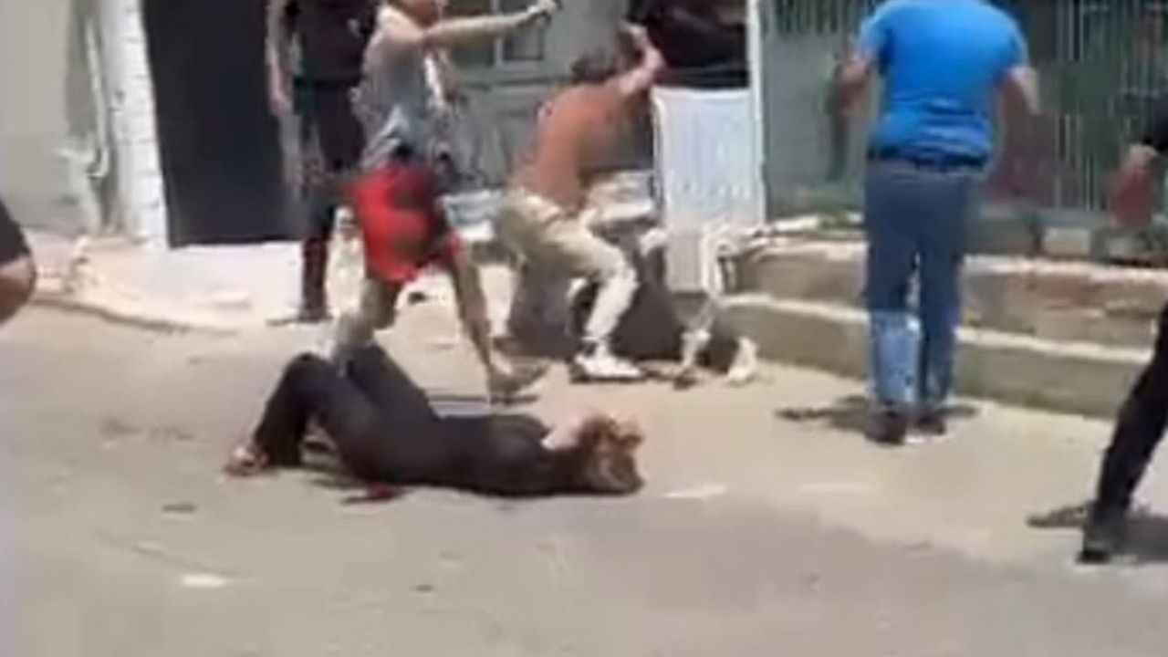 Kocaeli'nde karısını sokak ortasında bıçaklayan saldırganın 