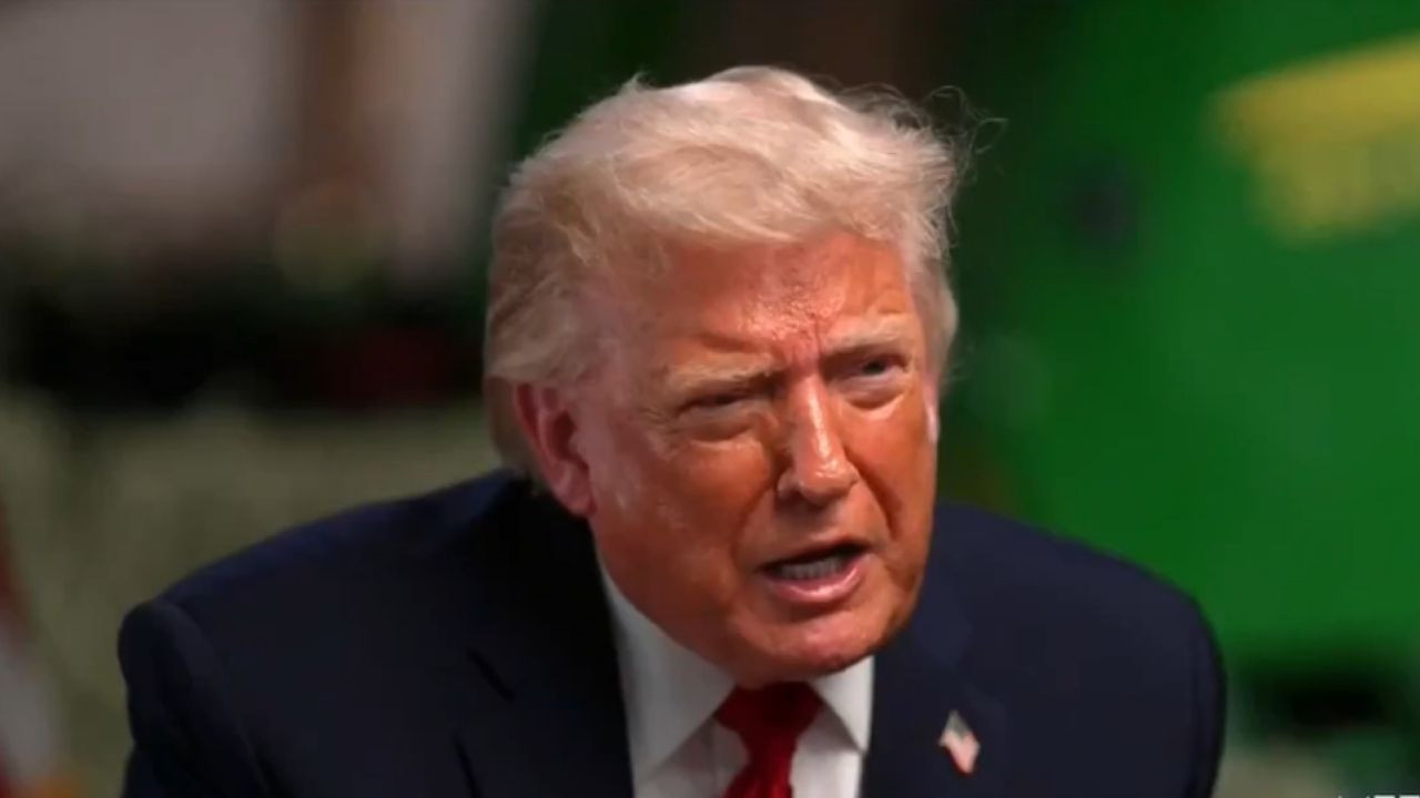 ABD Başkanı Donald Trump, gazeteciye sinirlenip yayını terk 