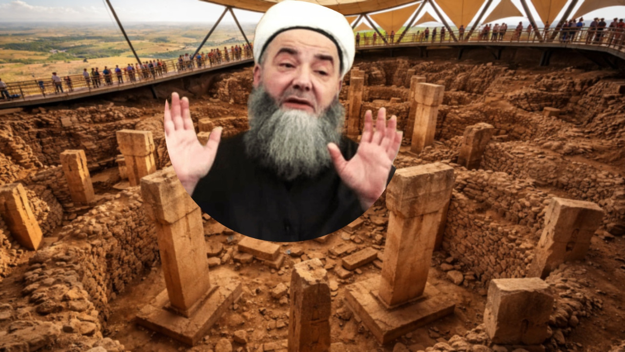 "ÇÜŞ!" Cübbeli Ahmet Göbeklitepe ile kavga etti! "10 bin sen