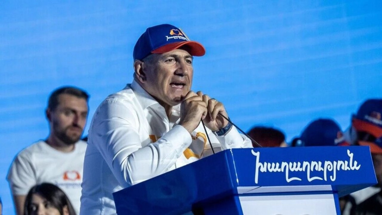 Paşinyan, Ermenistan parlamento seçimlerinde zafer ilan etti
