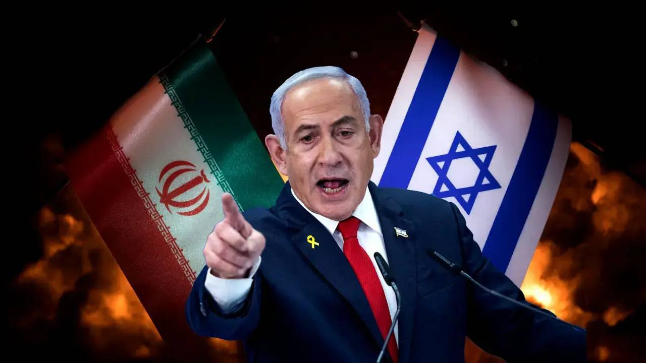 Orta Doğu'da yeni kriz! Netanyahu'dan İran'ı açık 