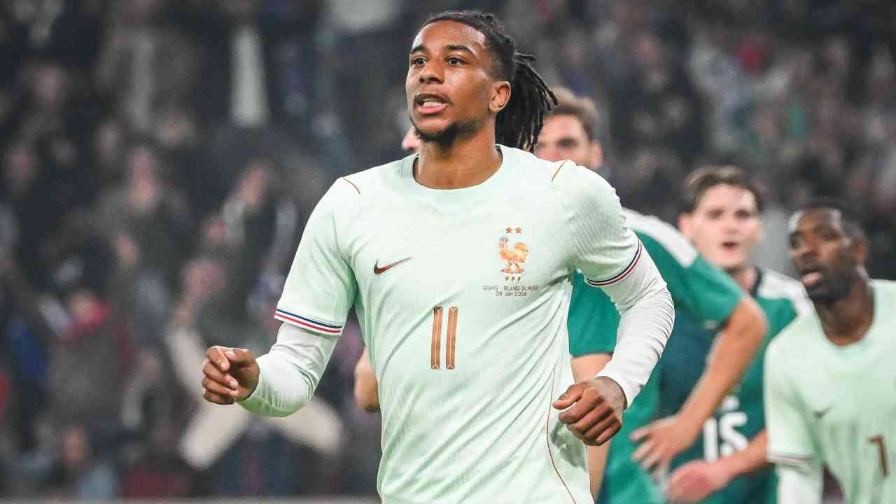 Fransa Dünya Kupası'na galibiyetle gidiyor! Michael Olise ha