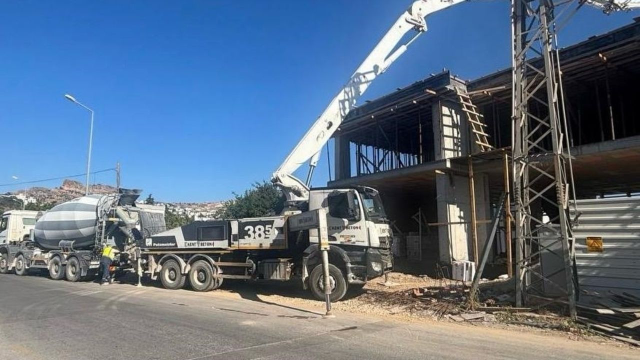 Bodrum'da 271 firmaya inşaat yasağı cezası